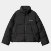 Carhartt WIP Jacken>W' Springfield Jacket Black / Misty Grey