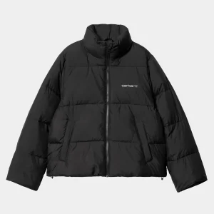 Carhartt WIP Jacken>W' Springfield Jacket Black / Blacksmith