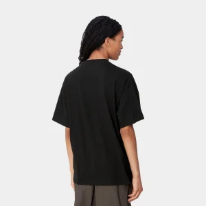 Carhartt WIP T-Shirts>W' S/S Goo T-Shirt Black / Grey