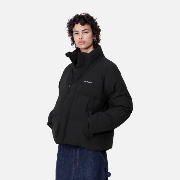 Carhartt WIP Jacken>W' Yanie Jacket Black / White