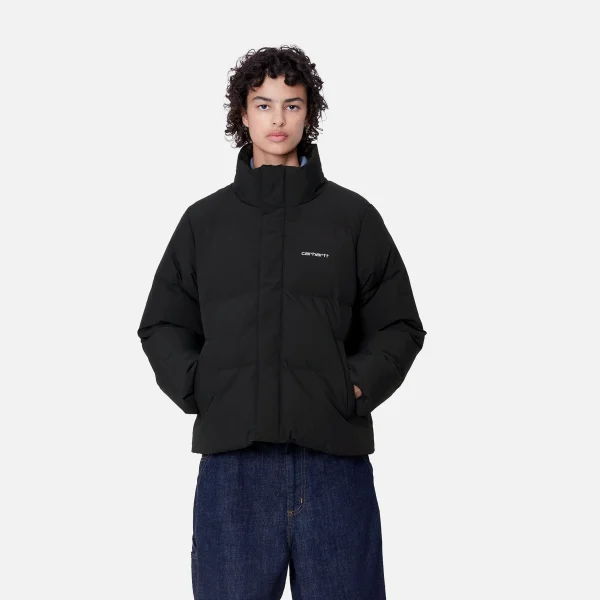 Carhartt WIP Jacken>W' Yanie Jacket Black / White