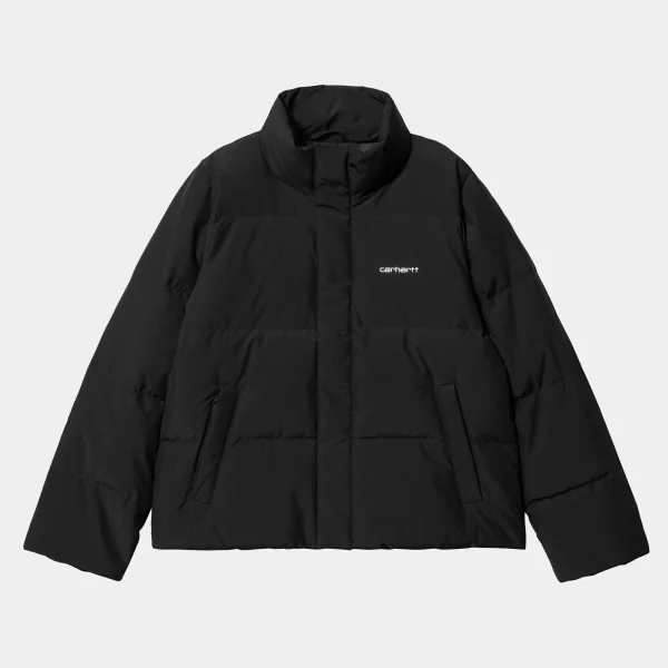 Carhartt WIP Jacken>W' Yanie Jacket Black / White