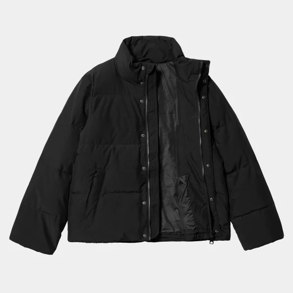 Carhartt WIP Jacken>W' Yanie Jacket Black / White