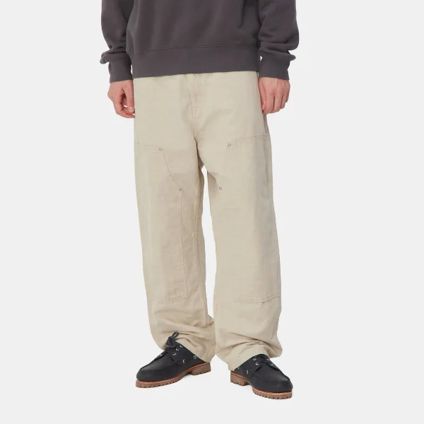 Carhartt WIP Hosen>Walter Double Knee Pant Natural