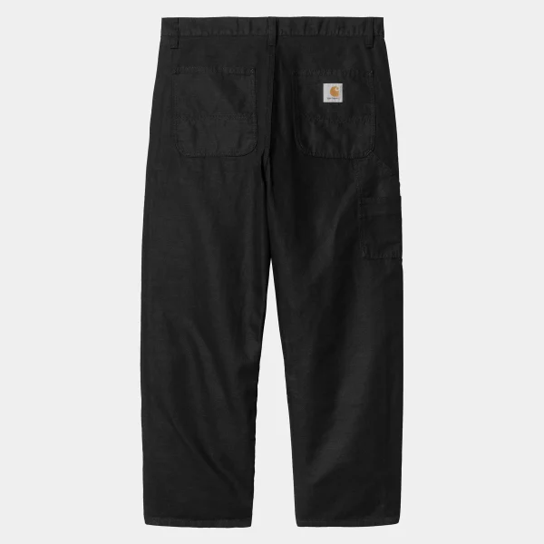 Carhartt WIP Hosen>Walter Double Knee Pant Black