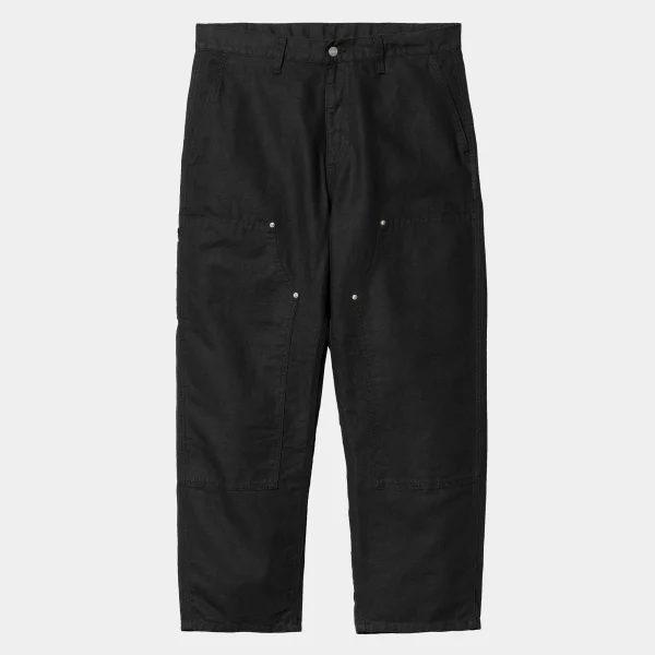 Carhartt WIP Hosen>Walter Double Knee Pant Black