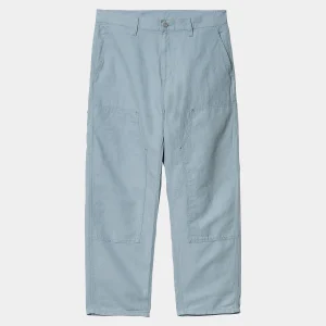 Carhartt WIP Hosen>Walter Double Knee Pant Misty Sky