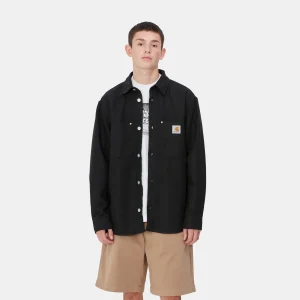 Carhartt WIP Jacken & Mäntel | Hemden>Walter Shirt Jac Black