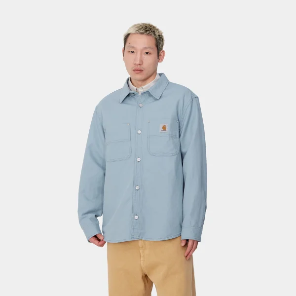 Carhartt WIP Jacken & Mäntel | Hemden>Walter Shirt Jac Misty Sky