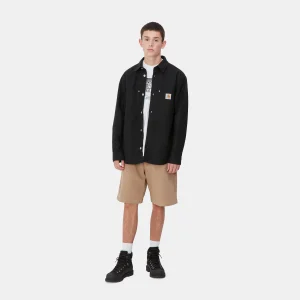 Carhartt WIP Jacken & Mäntel | Hemden>Walter Shirt Jac Black