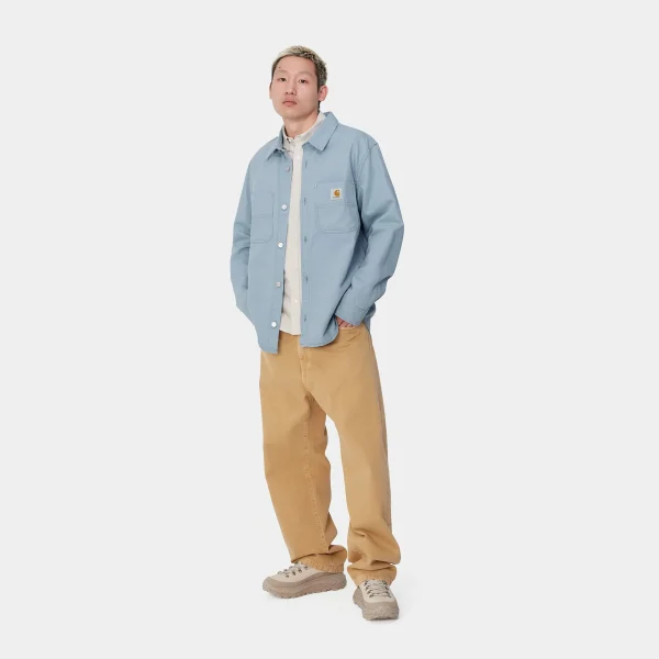 Carhartt WIP Jacken & Mäntel | Hemden>Walter Shirt Jac Misty Sky