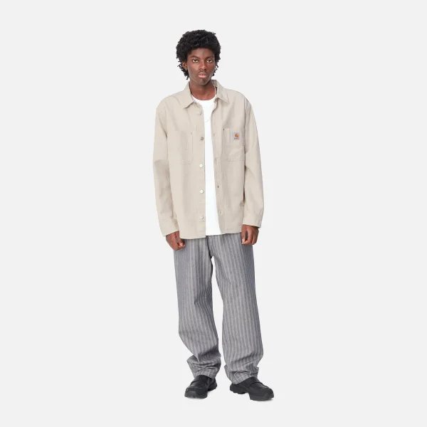 Carhartt WIP Jacken & Mäntel | Hemden>Walter Shirt Jac Natural