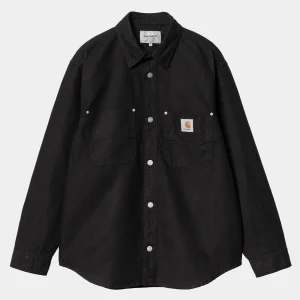 Carhartt WIP Jacken & Mäntel | Hemden>Walter Shirt Jac Black