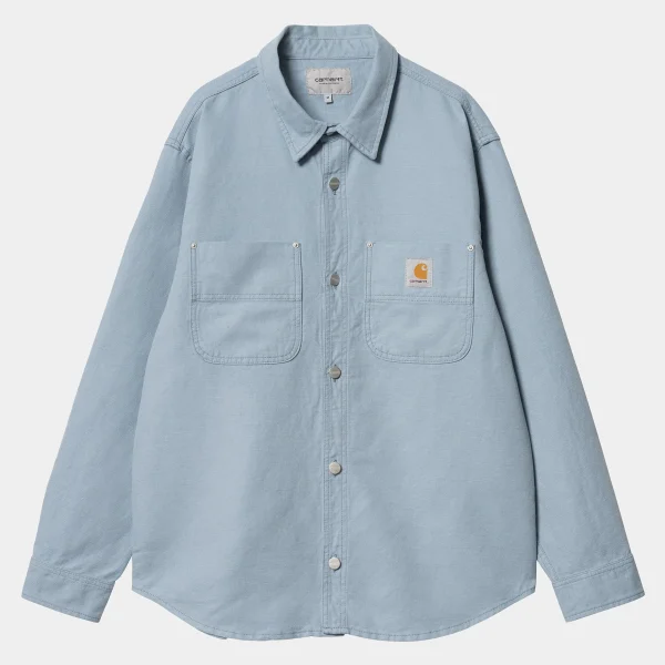 Carhartt WIP Jacken & Mäntel | Hemden>Walter Shirt Jac Misty Sky