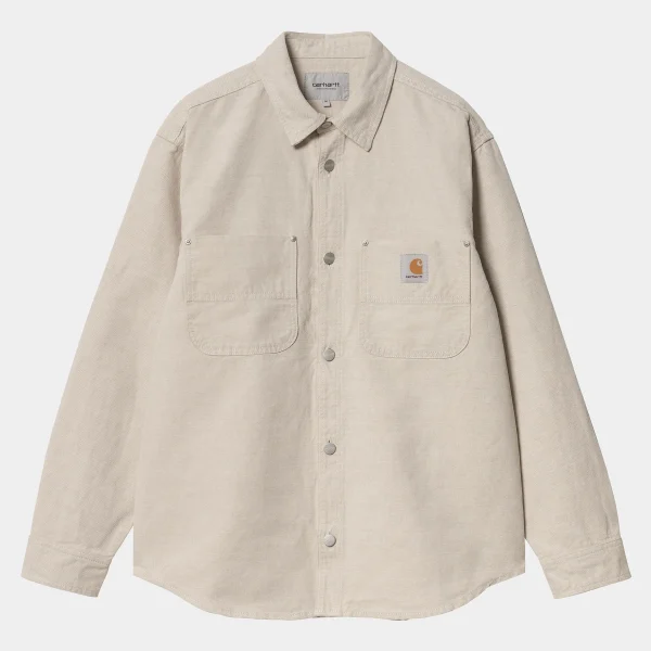 Carhartt WIP Jacken & Mäntel | Hemden>Walter Shirt Jac Natural