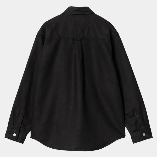 Carhartt WIP Jacken & Mäntel | Hemden>Walter Shirt Jac Black