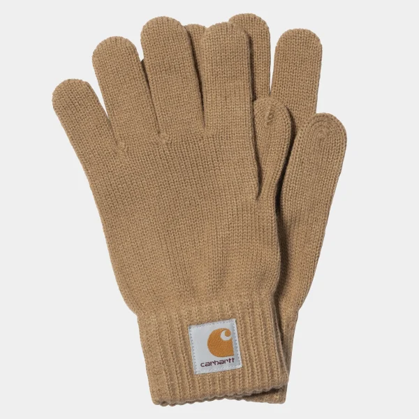 Carhartt WIP Accessoires | Accessoires>Watch Gloves Peanut