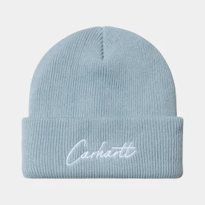 Carhartt WIP Accessoires | Accessoires>Watcher Beanie Misty Sky / White