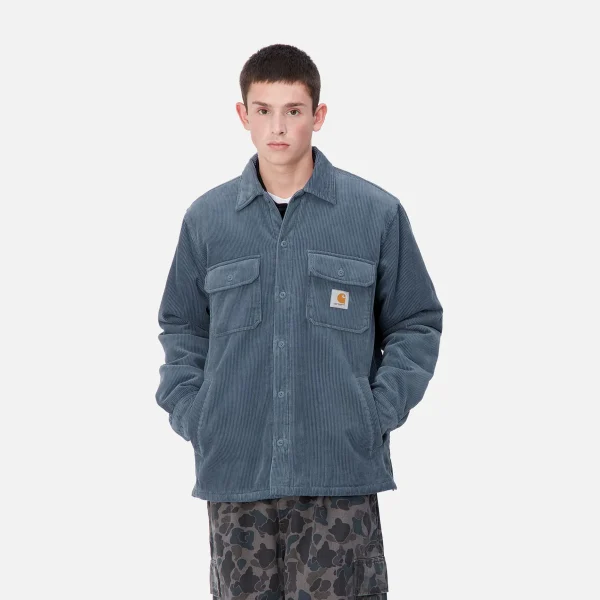 Carhartt WIP Jacken & Mäntel | Hemden>Whitsome Shirt Jac Positano