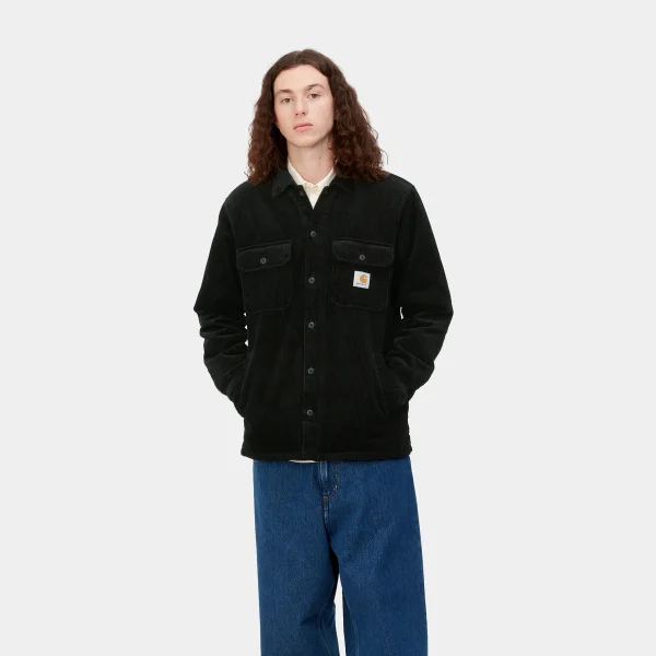 Carhartt WIP Jacken & Mäntel | Hemden>Whitsome Shirt Jac Black