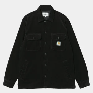 Carhartt WIP Jacken & Mäntel | Hemden>Whitsome Shirt Jac Black