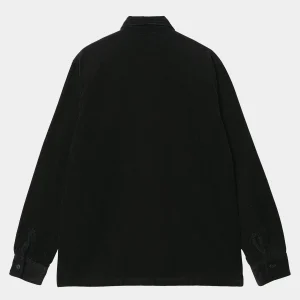 Carhartt WIP Jacken & Mäntel | Hemden>Whitsome Shirt Jac Black