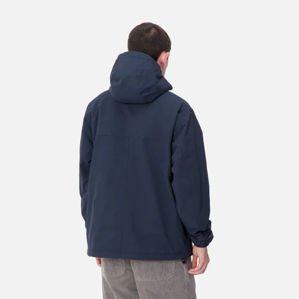 Carhartt WIP Jacken & Mäntel>Windbreaker Pullover (Winter) Air Force Blue / White