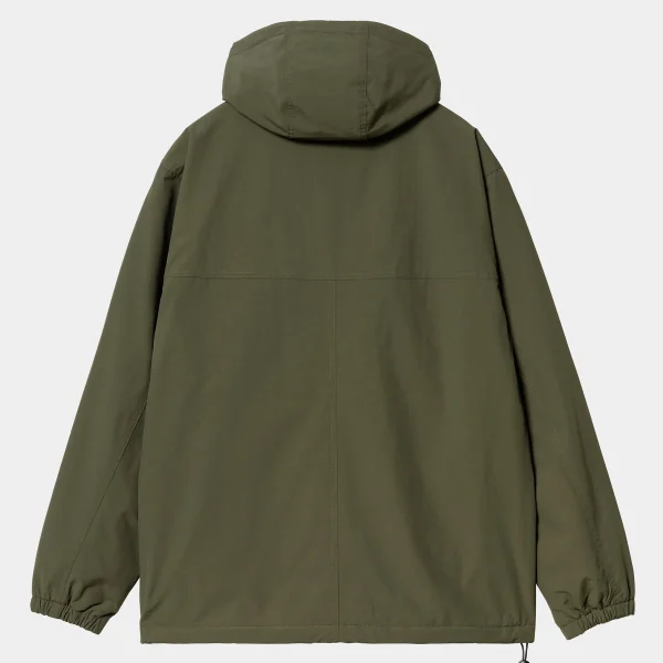 Carhartt WIP Jacken & Mäntel>Windbreaker Pullover (Winter) Office Green / White