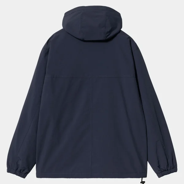 Carhartt WIP Jacken & Mäntel>Windbreaker Pullover (Winter) Air Force Blue / White